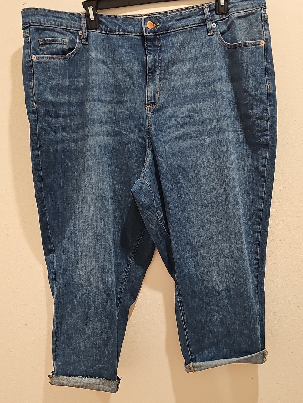 Sonoma Light Blue Denim Label Detail